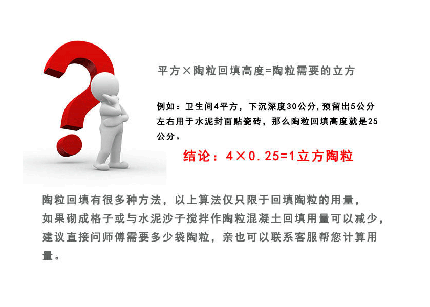 余干縣陶粒廠家、余干縣陶粒批發(fā)、余干縣陶?；靥钚l(wèi)生間要多少錢